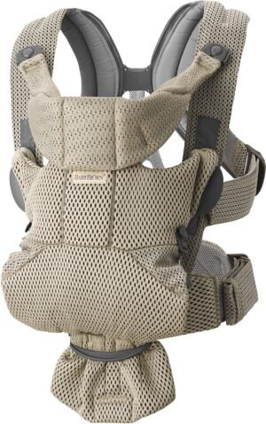 BabyBjörn Move Bæresele 3D Mesh, Grey Beige