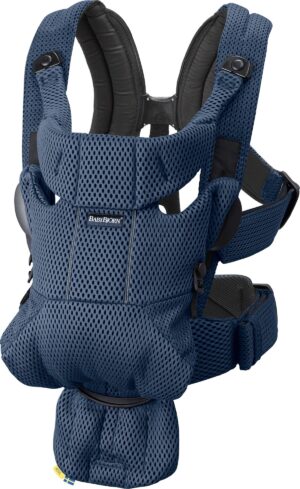 BabyBjörn Move Bæresele 3D Mesh, Marineblå
