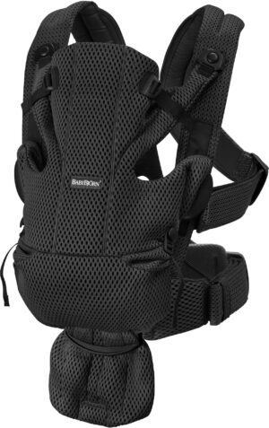 BabyBjörn Move Bæresele 3D Mesh, Sort