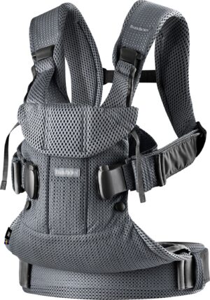 BabyBjörn One Air Bæresele Mesh, Antracitgrå