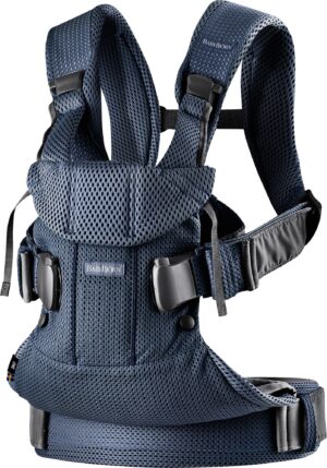 BabyBjörn One Air Bæresele Mesh, Marineblå