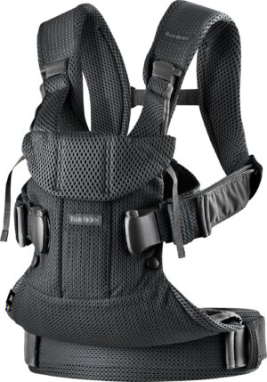 BabyBjörn One Air Bæresele Mesh, Sort
