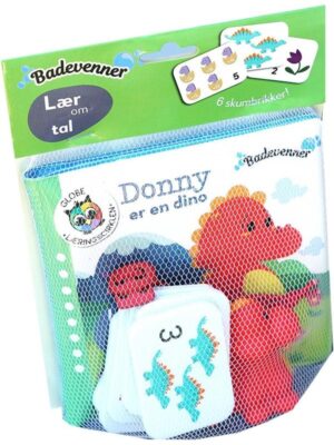Badevenner - Donny er en dino - Børnebog