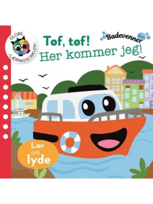 Badevenner - Tøf tøf! Her kommer jeg! - Børnebog