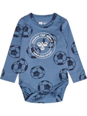 Ball body langærmet - CORONET BLUE - 74