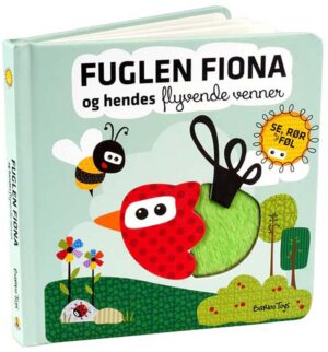 Barbo Toys Wacky Wonders Bog - Se, Rør og Føl - Fuglen Fiona