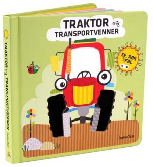 Barbo Toys Wacky Wonders Bog Se, Rør og Føl - Traktor og Transportvenner
