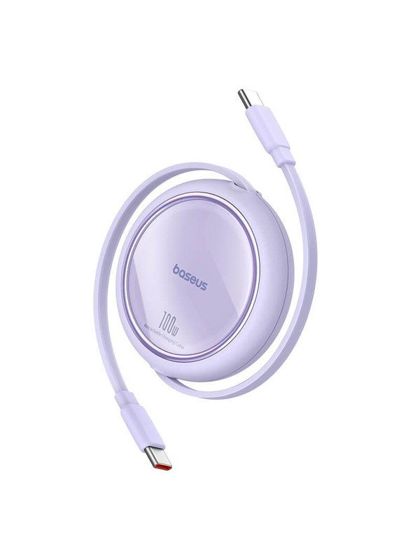 Baseus Cable USB-C to USB-C Free2Draw PD 100W 1m (purple) Baseus Cable USB-C to USB-C Free2Draw PD 100W 1m (purple)