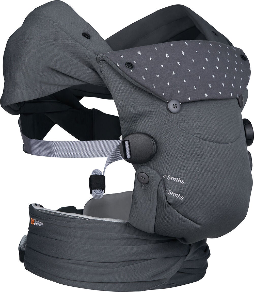 BeSafe Newborn Haven Bæresele, Anthracite Forest BeSafe Newborn Haven Bæresele, Anthracite Forest