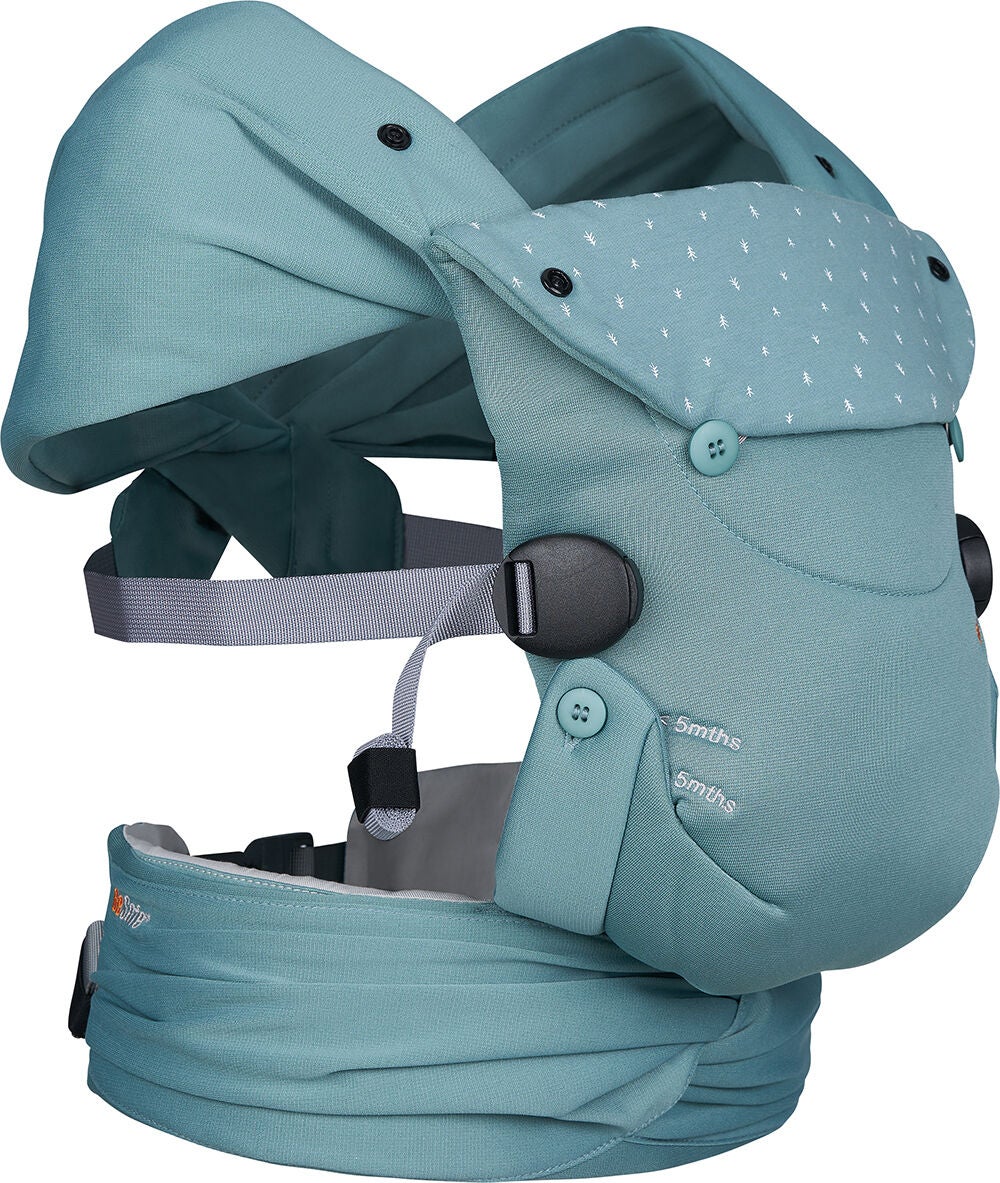 BeSafe Newborn Haven Bæresele, Eucalyptus Forest BeSafe Newborn Haven Bæresele, Eucalyptus Forest