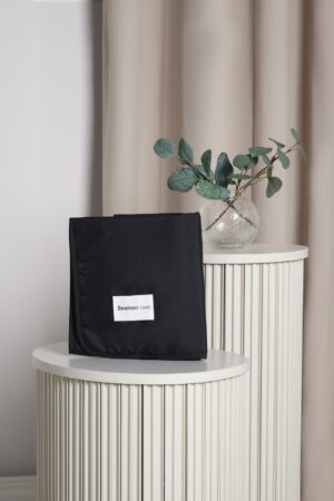 Beemoo CARE Pusleunderlag, Black