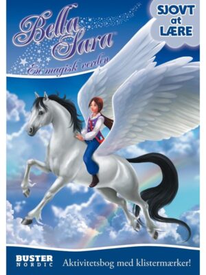 Bella Sara: Sjovt at lære Blandede opgaver - Børnebog - booklet