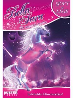 Bella Sara: Sjovt at lege - Blandet aktivitet - Børnebog - booklet