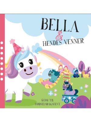 Bella og hendes venner - Børnebog - Board books