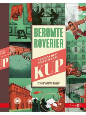 Berømte røverier - Børnebog - hardback