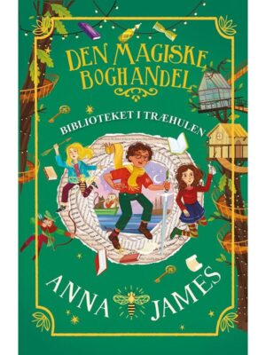 Biblioteket i træhulen - Børnebog - paperback
