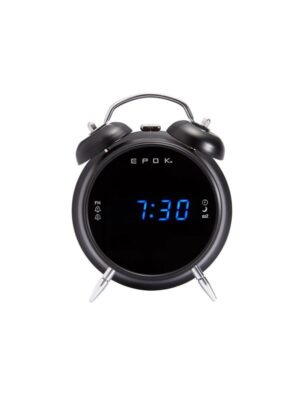 BigBen Interactive Radio Clock Epok - Black - Sort
