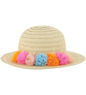 Billieblush Sommerhat - Natur m. Tyl