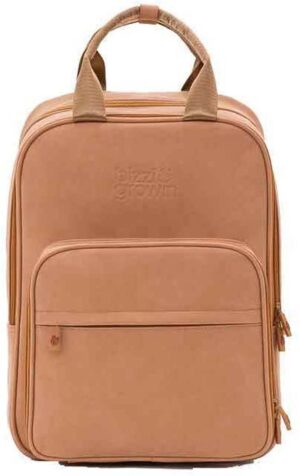 BizziGrowin RucPOD® Pusletaske med Indbygget Babynest, Porcini