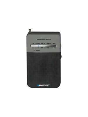 Blaupunkt PR3BK Portable Radio AM/FM - AM/FM - Sort