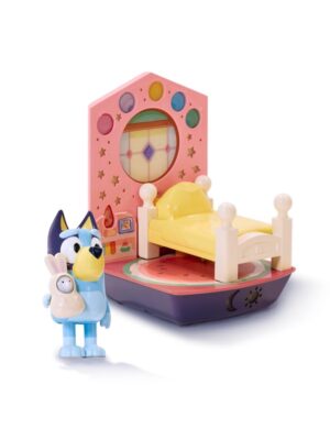 Bluey 3 i 1 Natlampe, lygte og sovetræner