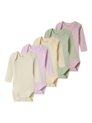 Body 5p ls solid rib - WINSOME - 86