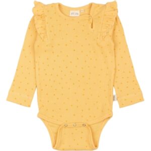Body LS Frill Dot - YELLOW SUN - 68