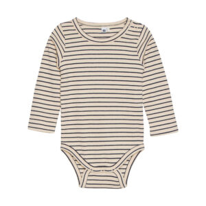 Body langærmet - Sky Captain - 60