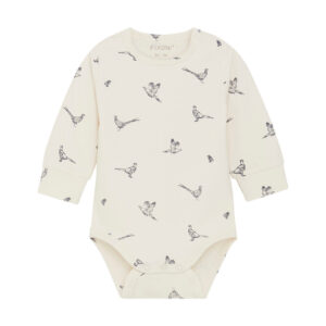 Body langærmet - Whitecap Gray - 62