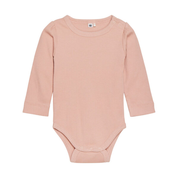 Body lange ærmer - Mahogany Rose - 90
