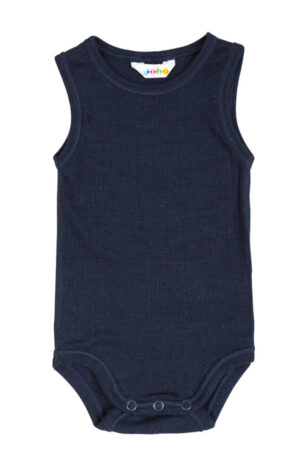 Body uden ærmer - Navy - 60