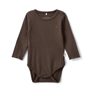 Bodystocking - Chocolate brown - 74