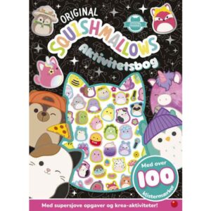 Bolden Squishmallows Aktivitetsbog