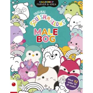 Bolden Squishmallows Malebog
