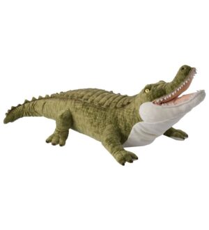 Bon Ton Toys Bamse - 90 cm - WWF - Crocodile - Grøn