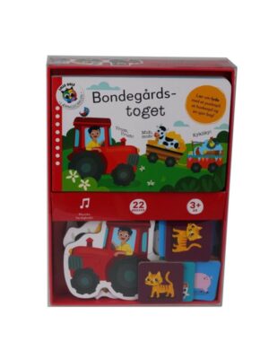 Bondegårdstoget - Børnebog - hardcover