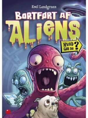 Bortført af aliens - Børnebog - hardcover
