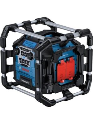 Bosch Professional RADIO GPB 18V-5 SC POWER BOX - DAB/DAB+/FM - Stereo