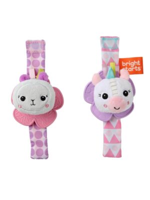 Bright Starts Snuggle & teether w. unicorn
