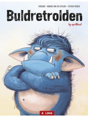 Buldretrolden - Børnebog - hardback