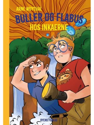 Buller og Flabus hos inkaerne - Børnebog - hardback