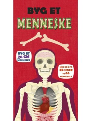 Byg Et Menneske - Børnebog - hardcover