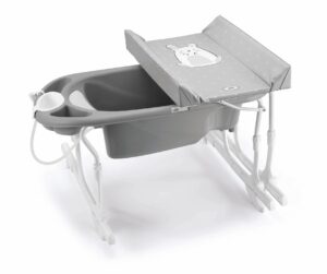 CAM Idrobaby Estraibile Puslebord med Badekar