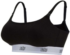 CC BODYG Graviditets& AmmeBH m. Indlæg,Bl XXL, Babytøj