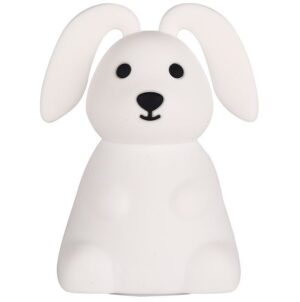 Carlo Baby Bunny Floppy Ears LED Natlampe, Hvid, Børnelampe