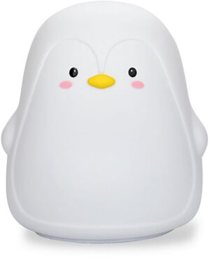 CarloBaby Natlampe LED Pingvin, Børnelampe