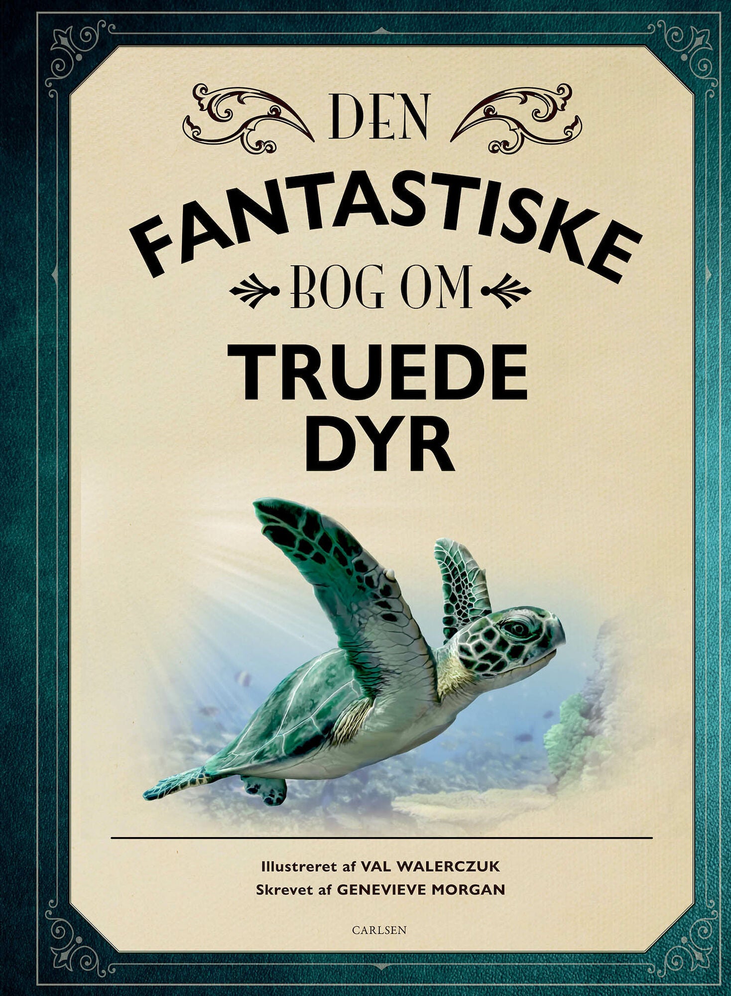 Carlsen Bog, Den fantastiske bog om truede dyr Carlsen Bog, Den fantastiske bog om truede dyr