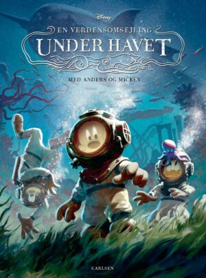 Carlsen Bog, En verdensomsejling under havet - med Anders og Mickey