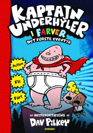 Carlsen Bog, Kaptajn Underhyler