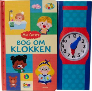 Carlsen Bog, Min første bog om klokken